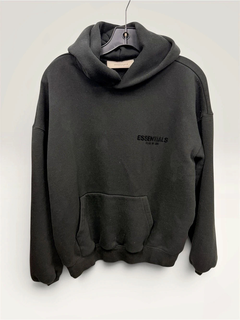 Fear of God Essentials Essentials Small Pullover Black Hoodie Like New